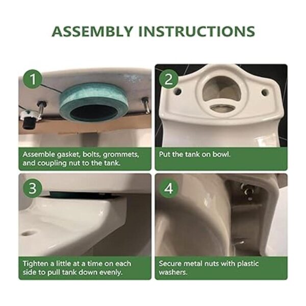 Repuesto para el kit de acoplamiento de tanque a cuenco de_2