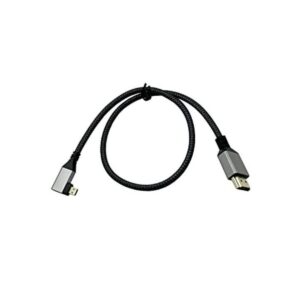 Seadream Cable micro HDMI a HDMI en ángulo izquierdo;_1
