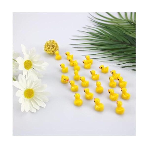 Mini patos de resina 120 piezas de figuras de patos_5