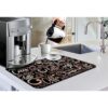 Tapete de café absorbente y de secado rápido tapete de_2