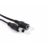 Paquete de 2 cables divisores negros de 1 macho a 2_2