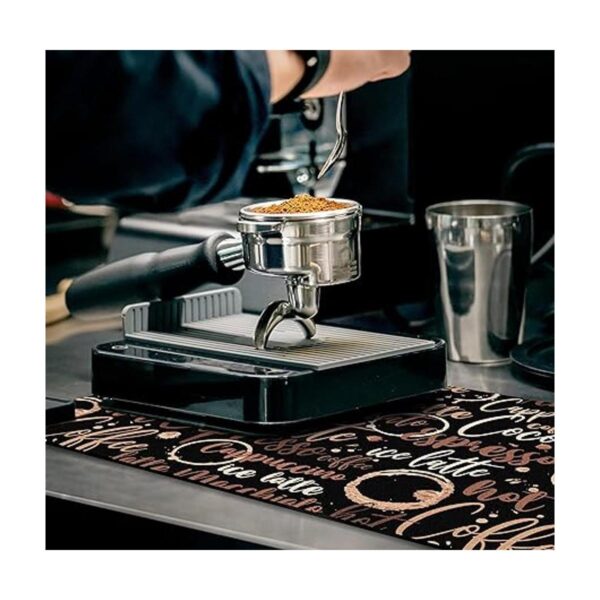 Tapete de café absorbente y de secado rápido tapete de_4