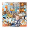 Decoración de baby shower de calabaza pequeña para niños_4