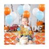 Decoración de baby shower de calabaza pequeña para niños_6