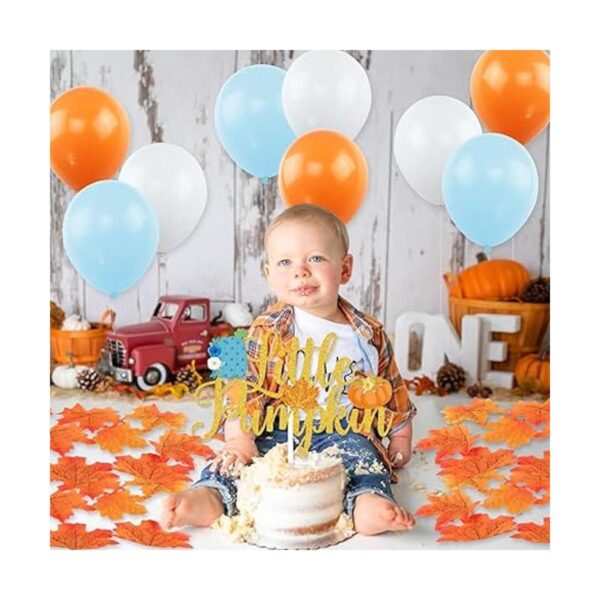 Decoración de baby shower de calabaza pequeña para niños_6