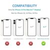 ONETOP Funda tipo cartera para iPhone 14 Pro Max con_2