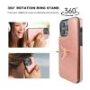 ONETOP Funda tipo cartera para iPhone 14 Pro con soporte_5