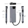 Concentrador USB C adaptador USB C 8 en 1 Linkwin con_6