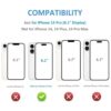 ONETOP Funda tipo cartera para iPhone 14 Pro con soporte_2