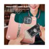 ONETOP Funda tipo cartera para iPhone 14 Pro con soporte_3