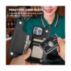 ONETOP Funda tipo cartera para iPhone 14 Pro Max con_3