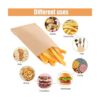 Florskoye Bolsas de papel kraft planas para golosinas_4