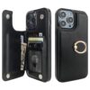 ONETOP Funda tipo cartera para iPhone 14 Pro Max con_1