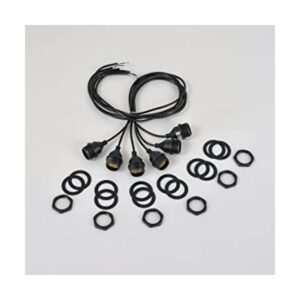 Enchufe de luz con cable cable de luz para exteriores con_1