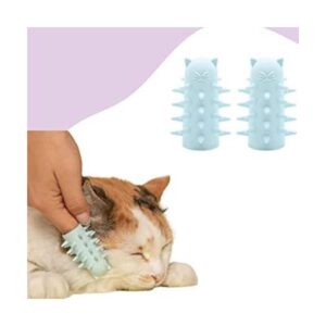 FurrPurr Cepillo de gato y masajeador para perros para_1