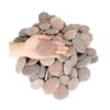 Aproximadamente 92 piezas 100 piezas 18 libras rocas