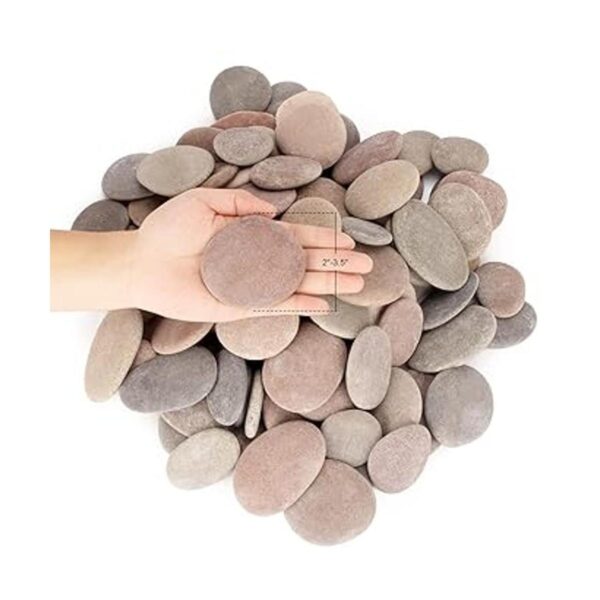 Aproximadamente 92 piezas 100 piezas 18 libras rocas