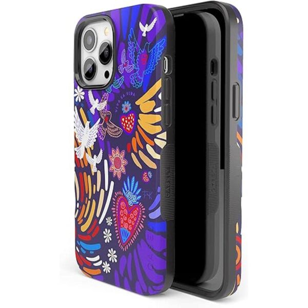 Casely Funda para iPhone 14 Pro Max Viva La Vida Funda_2
