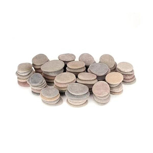 Aproximadamente 92 piezas 100 piezas 18 libras rocas