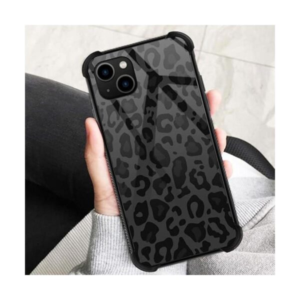 Funda para iPhone 13 Mini funda de cristal orgánico_3