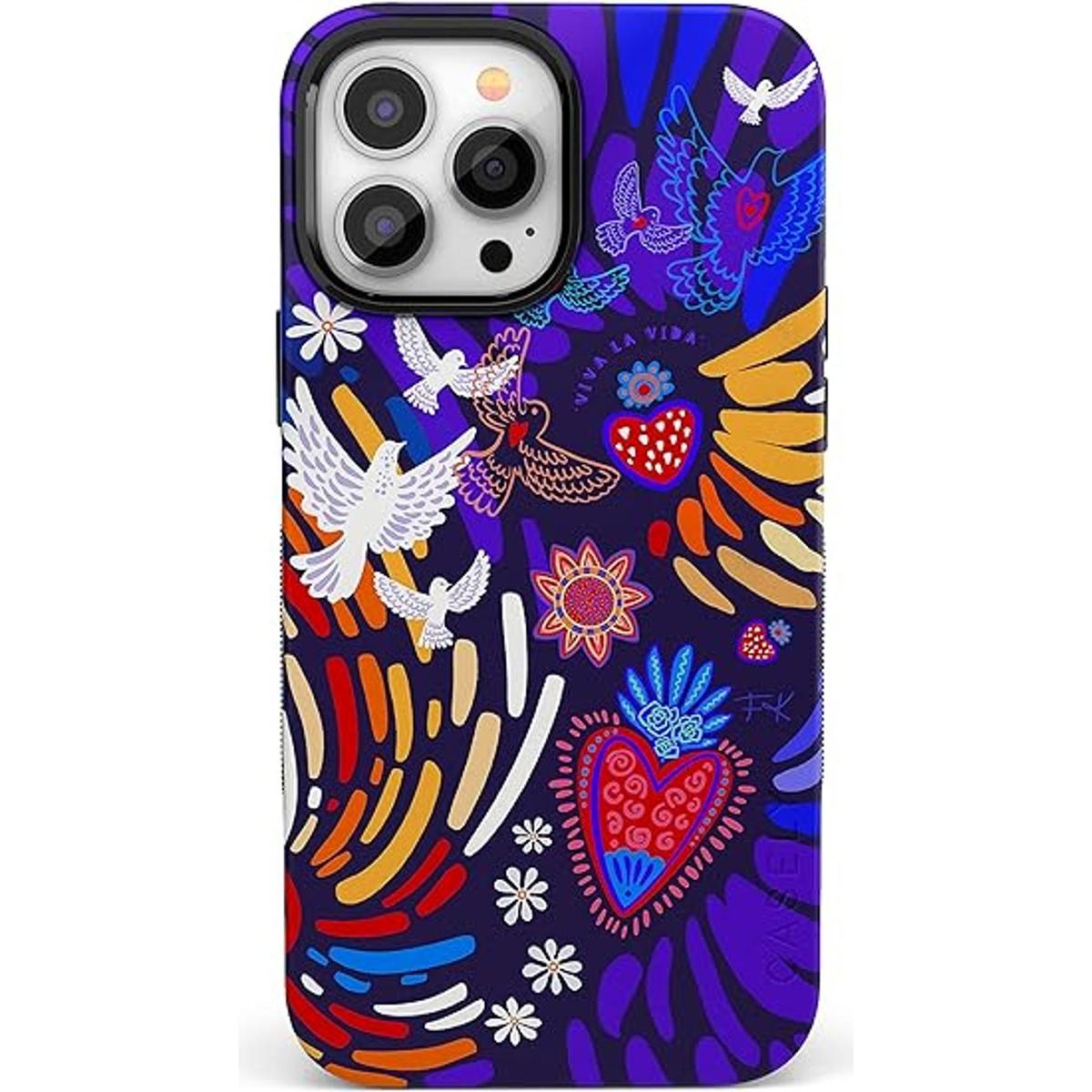Casely Funda para iPhone 14 Pro Max Viva La Vida Funda