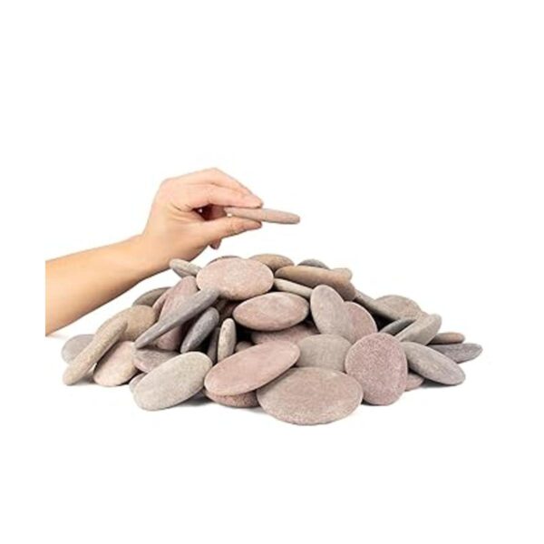 Aproximadamente 92 piezas 100 piezas 18 libras rocas