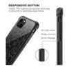Funda para iPhone 13 Mini funda de cristal orgánico_4
