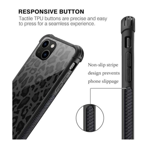 Funda para iPhone 13 Mini funda de cristal orgánico_4