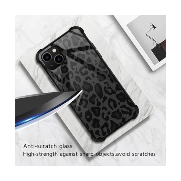 Funda para iPhone 13 Mini funda de cristal orgánico_2