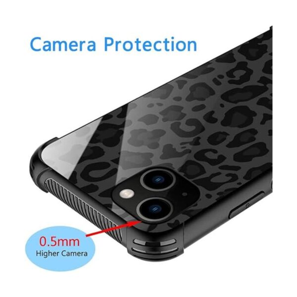Funda para iPhone 13 Mini funda de cristal orgánico_5