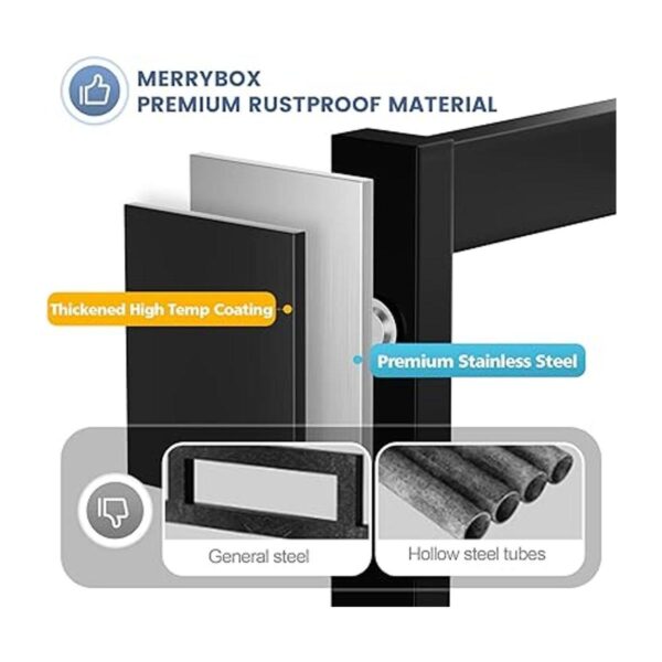 MERRYBOX Escurridor de platos sobre el fregadero 33.4 a_6