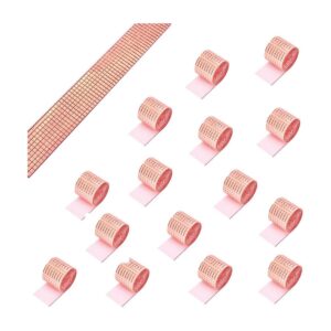 REDODECO 7200Pcs Mirror Mosaic Tiles Disco Ball Mirror