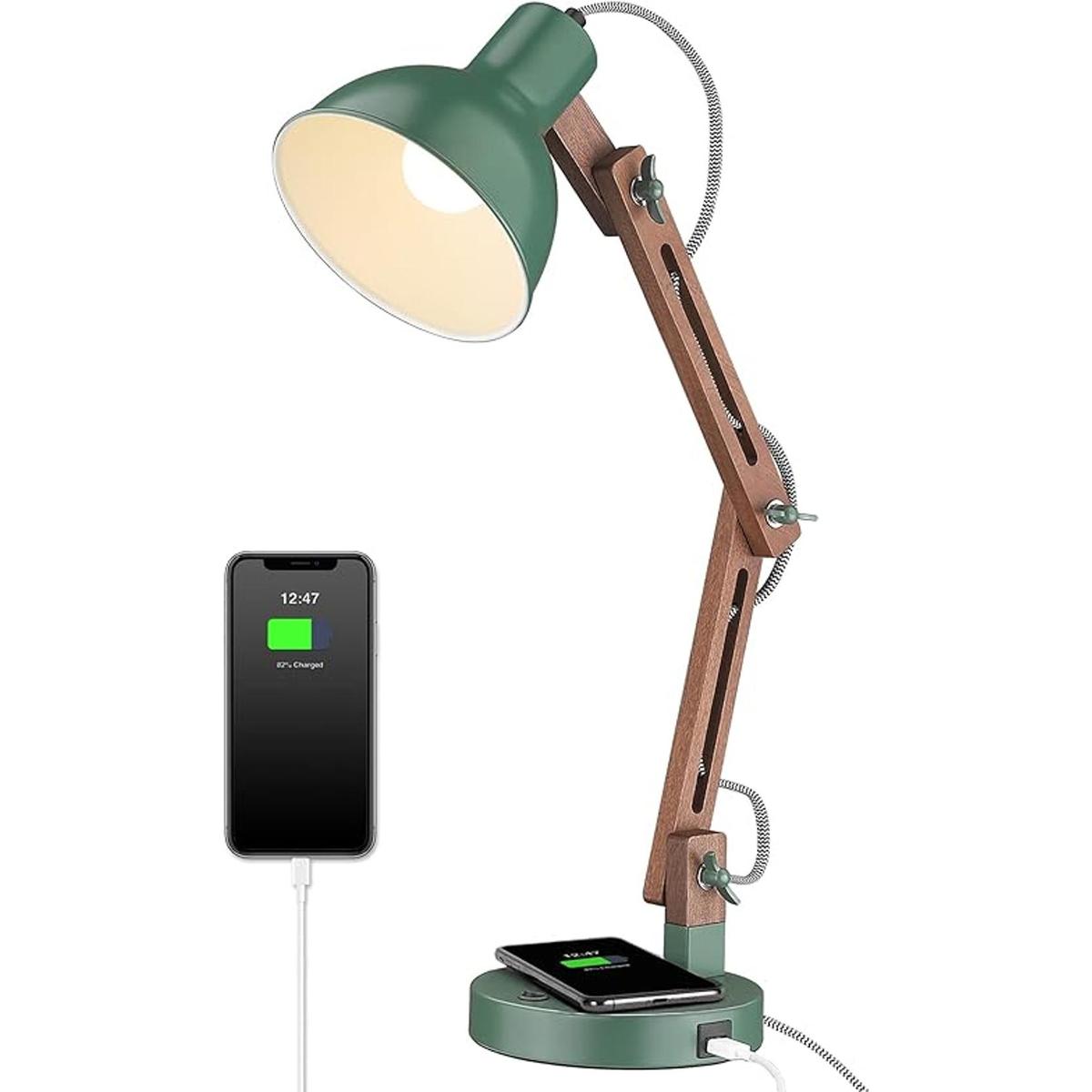ELYONA Lámpara de escritorio LED mejorada luz de lectura