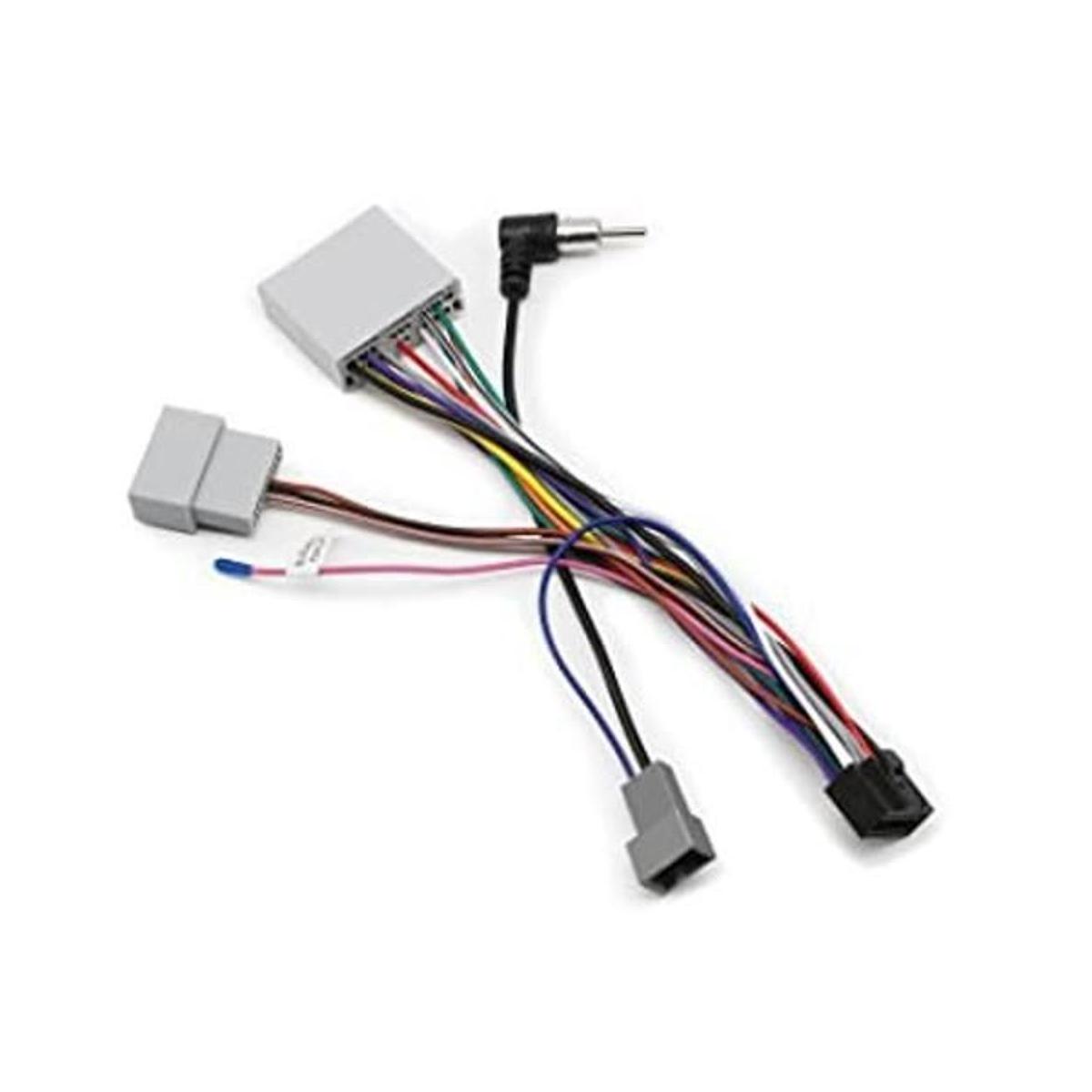 Arnés de cableado estéreo de radio para Honda CRV 20072011