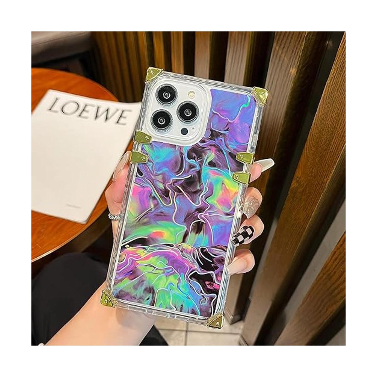 Jmltech Compatible con iPhone 13 Pro Max funda protectora
