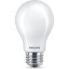 Philips LED Esfera blanca sin parpadeo A19 regulable_2