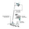 BLACKDECKER Matriz de vapor 10 piezas BHSM15FX10_3