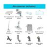 BLACKDECKER Matriz de vapor 10 piezas BHSM15FX10_2