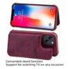 VANAVAGY Funda tipo cartera para iPhone 14 Plus funda_4