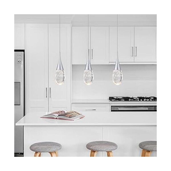 JoollySun Mini luz colgante individual lámparas LED
