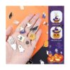 JIALEEY 81 dijes de Halloween lotes a granel dijes de