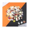 JIALEEY 81 dijes de Halloween lotes a granel dijes de