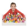 Paquete de 10 patos de goma surtidos Bañera Baby Showers_2