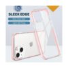 MATEPROX Funda compatible con iPhone 14 transparente_4