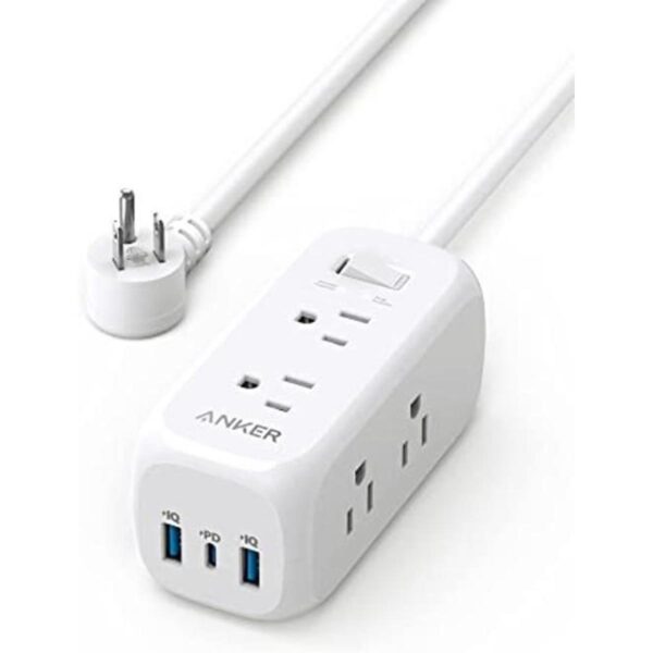 Anker Protector de sobretensiones USB C 300 J 6 tomas_1