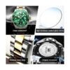 OLEVS Reloj para hombre reloj de esfera grande para_4