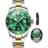 OLEVS Reloj para hombre reloj de esfera grande para_1
