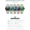 OLEVS Reloj para hombre reloj de esfera grande para_6