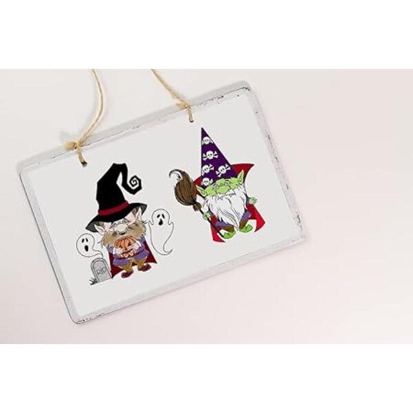 Gnomos de Halloween sellos transparentes y troqueles para_4