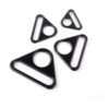 TiSuit 12 anillos de ajuste de hebilla triangular en D